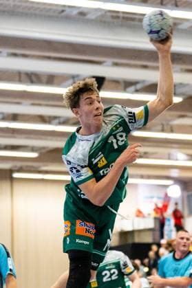 Fynn HOFELE (FRISCH AUF! Goeppingen, 12) FRISCH AUF! Goeppingen (FAG) vs. SG Koendringen-Teningen, Handball, Maenner, S-Cup Altensteig 2025, Spielzeit 2025 2026, 01.08.2025 FRISCH AUF! Goeppingen (FAG) vs. SG Koendringen-Teningen, Handball, Maenner, S-Cup Altensteig 2025, Spielzeit 2025 2026, 01.08.2025 Altensteig Copyright: xEibnerxPressefoto OliverxSchmidtx EP_OST