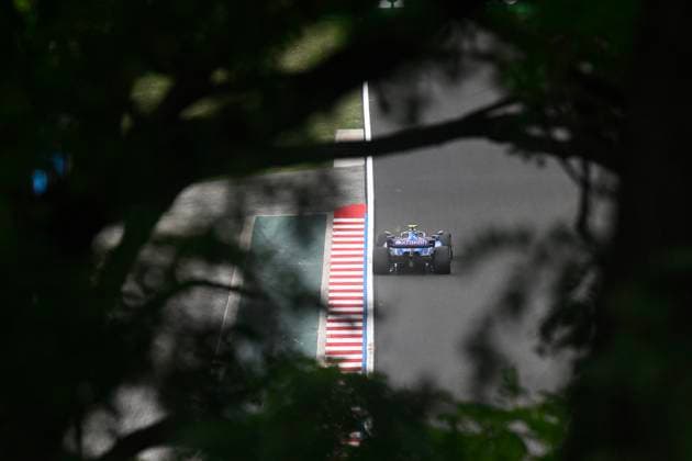 F1 Grand Prix of Hungary - Practice Carlos Sainz of the Team Atlassian Williams Racing, Williams Mercedes FW47, participates in a practice session during the FIA Formula One World Championship, WM, Weltmeisterschaft F1 Hungarian Grand Prix in Budapest, Hungary, on August 1, 2025. Budapest Hungary  Copyright: xLucaxBarsalix originalFilename:barsali-notitle250801_np9AD.jpg