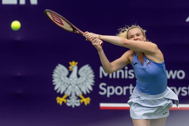 WTA, Tennis Damen 125 - T-Mobile Polish Open 2025 Katerina Siniakova during WTA 125 tennis tournament, T-Mobile Polish Open 2025 semi-final in Warsaw, Poland on August 01, 2025. Warsaw Poland  Copyright: xFotoxOlimpikx originalFilename:jastrzebowski-wta125tm250801_npVJi.jpg