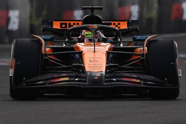 F1 Hungarian Grand Prix 2025 Practice 2 Oscar Piastri of McLaren during the second practice ahead of the Formula 1 Hungarian Grand Prix at Hungaroring in Budapest, Hungary on August 1, 2025. Budapest Hungary  Copyright: xJakubxPorzyckix originalFilename:porzycki-f1hungar250801_npJj2.jpg