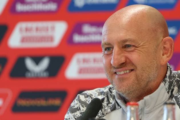 01.08.2025, xrekx, Fussball 2.Bundesliga, 1.FC Kaiserslautern - Pressekonferenz v.l. Torsten Lieberknecht Trainer (1.FC Kaiserslautern) (DFL DFB REGULATIONS PROHIBIT ANY USE OF PHOTOGRAPHS as IMAGE SEQUENCES and or QUASI-VIDEO) Kaiserslautern