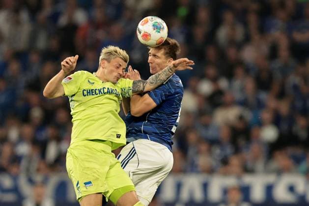 Felipe Sanchez (FC Schalke 04) beim Spiel der 2. Bundesliga (Saison 2025 26) FC Schalke 04 - Hertha BSC Copyright: Thomas Pakusch