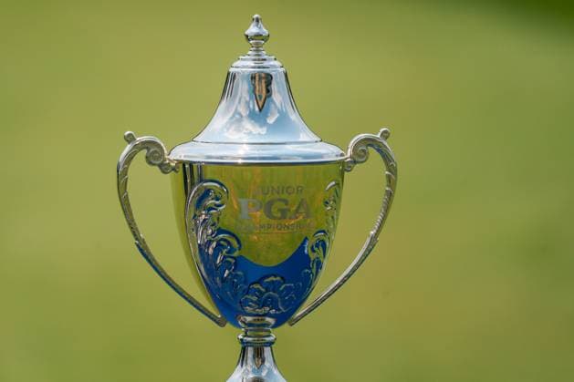 August 1, 2025, West Lafayette, Indiana, USA: The Junior PGA, Golf Herren Championship is seen on the final day of the PGA Junior Championships on August 1, 2025, at the Birck Boilermaker Golf Complex in West Lafayette, Ind. West Lafayette USA - ZUMAw145 20250801_zsp_w145_033 Copyright: xDavidxWegielx
