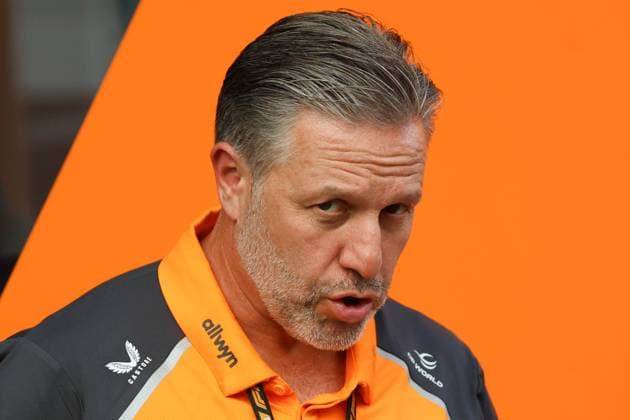 August 1, 2025, Mogyorod, Hungary: Oscar Piastri of McLaren during a second practice session ahead of the Formula One Hungarian Grand Prix at the Hungaroring circuit in Mogyorod near Budapest on August 1st, 2025. Mogyorod Hungary - ZUMAz156 20250801_zip_z156_026 Copyright: xBeataxZawrzelx Mogyorod Hungary - ZUMA0828 0828422889st Copyright: xIMAGO BeataxZawrzelx