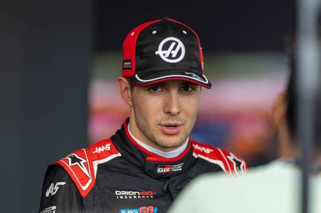 Esteban Ocon ( MoneyGram Haas F1 Team, Frankreich, 31), HUN, Formel 1 Weltmeisterschaft, Grand Prix von Ungarn, Hungaroring, Trainingstag, Freies Training 2, Saison 2025, 01.08.2025 HUN, Formel 1 Weltmeisterschaft, Grand Prix von Ungarn, Hungaroring, Trainingstag, Freies Training 2, Saison 2025, 01.08.2025 Budapest Copyright: xEibner-Pressefoto MarcelxFischerx EP_MFI