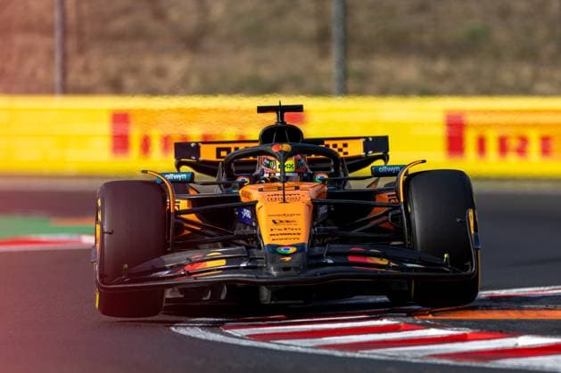 Oscar Piastri (McLaren Formula 1 Team, Australien 81) im MCL39, HUN, Formel 1 Weltmeisterschaft, Grand Prix von Ungarn, Hungaroring, Trainingstag, Freies Training 2, Saison 2025, 01.08.2025 HUN, Formel 1 Weltmeisterschaft, Grand Prix von Ungarn, Hungaroring, Trainingstag, Freies Training 2, Saison 2025, 01.08.2025 Budapest Copyright: xEibner-Pressefoto MarcelxFischerx EP_MFI