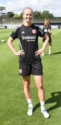 02.08.2025 xhpx Dreieich, maxworx Sportpark Frauen Eintracht Frankfurt Training Neuzugang Amanda Ilestedt (Eintracht Frankfurt Frauen)
