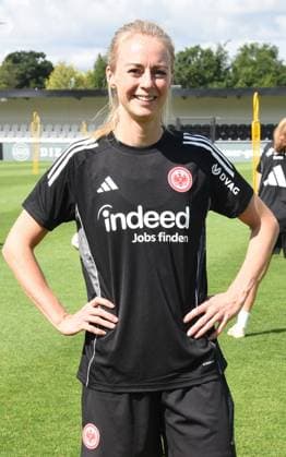 02.08.2025 xhpx Dreieich, maxworx Sportpark Frauen Eintracht Frankfurt Training Neuzugang Amanda Ilestedt (Eintracht Frankfurt Frauen)
