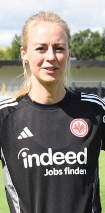 02.08.2025 xhpx Dreieich, maxworx Sportpark Frauen Eintracht Frankfurt Training Neuzugang Amanda Ilestedt (Eintracht Frankfurt Frauen)