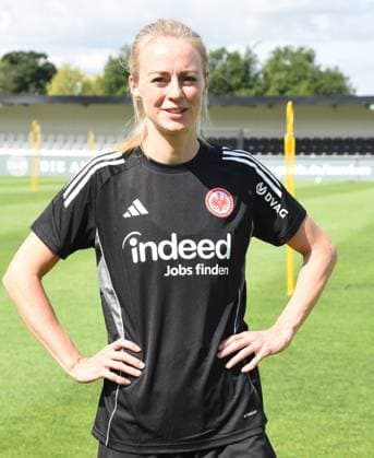 02.08.2025 xhpx Dreieich, maxworx Sportpark Frauen Eintracht Frankfurt Training Neuzugang Amanda Ilestedt (Eintracht Frankfurt Frauen)