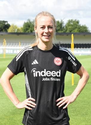 02.08.2025 xhpx Dreieich, maxworx Sportpark Frauen Eintracht Frankfurt Training Neuzugang Amanda Ilestedt (Eintracht Frankfurt Frauen)