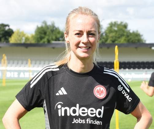 02.08.2025 xhpx Dreieich, maxworx Sportpark Frauen Eintracht Frankfurt Training Neuzugang Amanda Ilestedt (Eintracht Frankfurt Frauen)