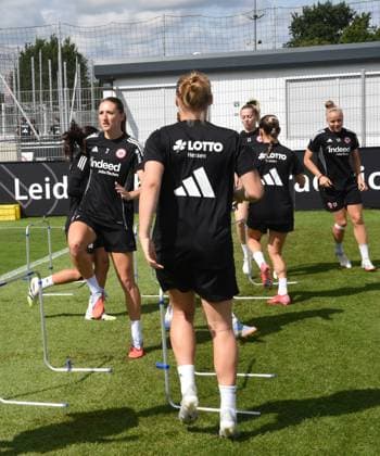 02.08.2025 xhpx Dreieich, maxworx Sportpark Frauen Eintracht Frankfurt Training u.a.Lara Prasnikar (7, Eintracht Frankfurt Frauen)