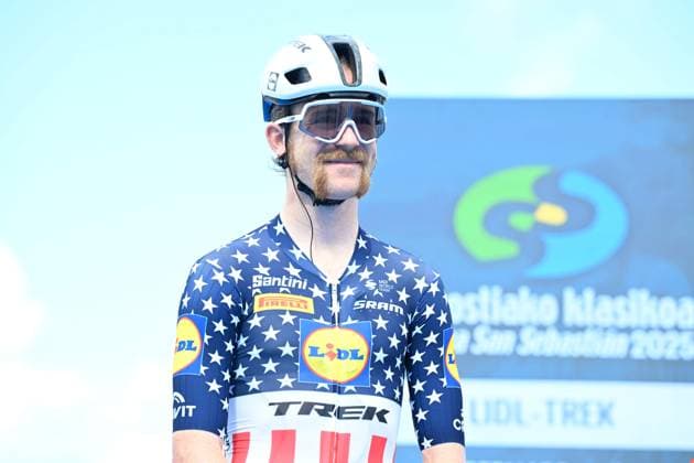 02-08-2025 Clasica San Sebastian; 2025, Lidl - Trek; Simmons, Quinn; San Sebastian; 