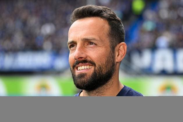 Paderborn, Home Deluxe Arena, 02.08.25, GER, Herren, 2.Bundesliga, Saison 2025-2026, SC Paderborn 07 - KSV Holstein Kiel Bild: Trainer Ralf KETTEMANN (Paderborn) DFL regulations prohibit any use of photographs as image sequences and or quasi-video. NRW Deutschland