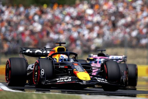 BOEDAPEST - Max Verstappen (Red Bull Racing) at the Hungaroring during 3rd free practice ahead of the Hungarian Grand Prix. ANP SANDER KING xVIxANPxSportx xxANPxIVx 532672089 originalFilename: 532672089.jpg