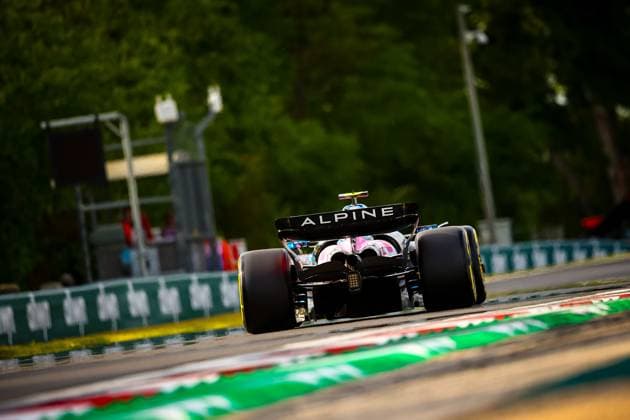 43 Franco Colapinto, (ARG) Alpine F1 Team, during the Hungarian GP, Budapest 31 July-4 August 2025. Formula 1 World Championship, WM, Weltmeisterschaft 2025.  Copyright: xFedericoxBasile IPAxSportx xipa-agency.netx xx IPA_61524931 IPA_Agency_IPA61524931
