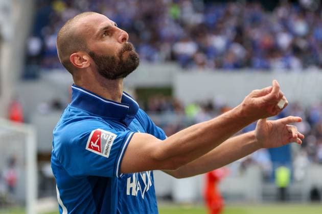 2025.08.02 xJFAx 2.Bundesliga Saison 2025 26 1.Spieltag SV Darmstadt 98 -VFL Bochum v.l., Aleksander Vukovic (SV Darmstadt 98) Torjubel, Goal celebration, celebrate the goal zum 4:1 (DFL DFB REGULATIONS PROHIBIT ANY USE OF PHOTOGRAPHS as IMAGE SEQUENCES and or QUASI-VIDEO)