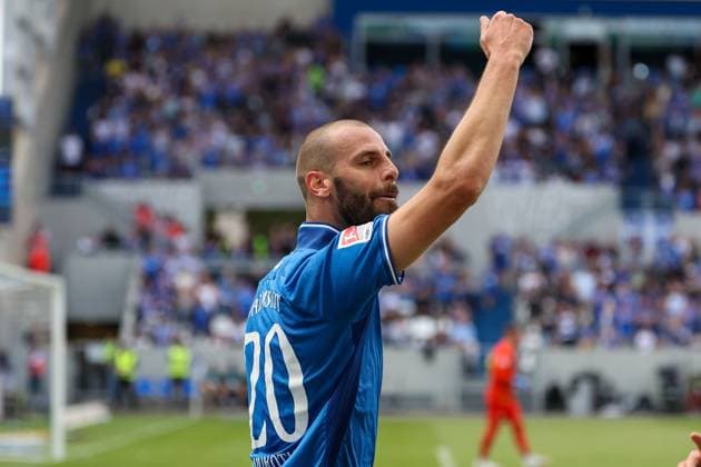 2025.08.02 xJFAx 2.Bundesliga Saison 2025 26 1.Spieltag SV Darmstadt 98 -VFL Bochum v.l., Aleksander Vukovic (SV Darmstadt 98) Torjubel, Goal celebration, celebrate the goal zum 4:1 (DFL DFB REGULATIONS PROHIBIT ANY USE OF PHOTOGRAPHS as IMAGE SEQUENCES and or QUASI-VIDEO)