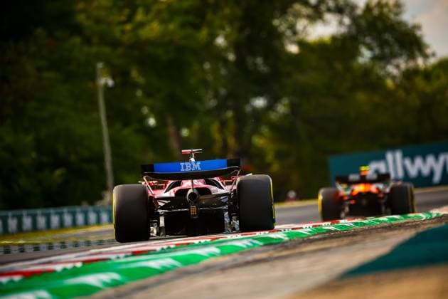 16 Charles Leclerc, (MON) Scuderia Ferrari SF25, during the Hungarian GP, Budapest 31 July-4 August 2025. Formula 1 World Championship, WM, Weltmeisterschaft 2025.  Copyright: xFedericoxBasile IPAxSportx xipa-agency.netx xx IPA_61525795 IPA_Agency_IPA61525795
