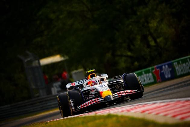 30 Liam Lawson, (NZL) Racing Bulls, RB VCARB 02 Honda, during the Hungarian GP, Budapest 31 July-4 August 2025. Formula 1 World Championship, WM, Weltmeisterschaft 2025.  Copyright: xFedericoxBasile IPAxSportx xipa-agency.netx xx IPA_61526149 IPA_Agency_IPA61526149