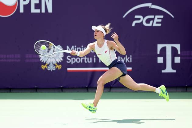 WARSZAWA 02.08.2025 TURNIEJ WTA, Tennis Damen 125 T-MOBILE POLISH OPEN --- TENNIS TOURNAMENT WTA 125 POLISH OPEN IN WARSAW VIKTORIJA GOLUBIC FOT. PIOTR KUCZA FOTOPYK NEWSPIX.PL --- newspix.pl 