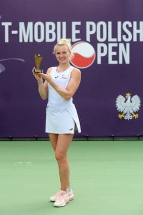 WARSZAWA 02.08.2025 TURNIEJ WTA, Tennis Damen 125 T-MOBILE POLISH OPEN --- TENNIS TOURNAMENT WTA 125 POLISH OPEN IN WARSAW KATERINA SINIAKOVA FOT. PIOTR KUCZA FOTOPYK NEWSPIX.PL --- newspix.pl 