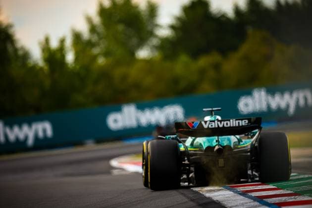 18 Lance Stroll, (CND) Aramco Aston Martin Mercedes AMR25, during the Hungarian GP, Budapest 31 July-4 August 2025. Formula 1 World Championship, WM, Weltmeisterschaft 2025.  Copyright: xFedericoxBasile IPAxSportx xipa-agency.netx xx IPA_61526033 IPA_Agency_IPA61526033