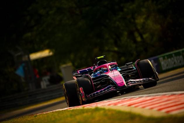 43 Franco Colapinto, (ARG) Alpine F1 Team, during the Hungarian GP, Budapest 31 July-4 August 2025. Formula 1 World Championship, WM, Weltmeisterschaft 2025.  Copyright: xFedericoxBasile IPAxSportx xipa-agency.netx xx IPA_61526427 IPA_Agency_IPA61526427
