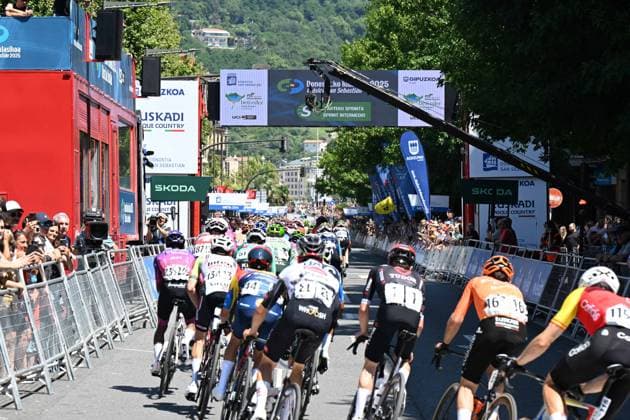 02-08-2025 Clasica San Sebastian; San Sebastian; 