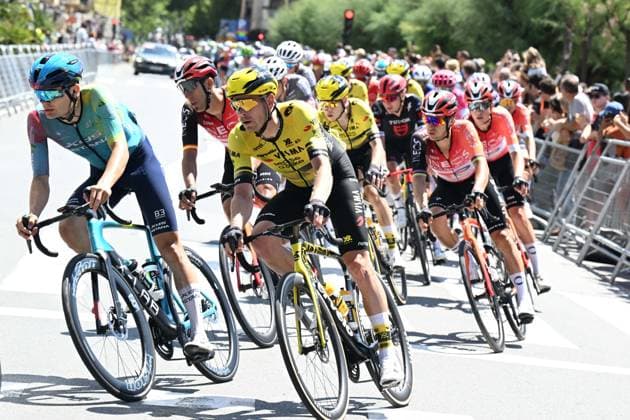 02-08-2025 Clasica San Sebastian; 2025, Visma - Lease A Bike; Vermote, Julien; San Sebastian; 
