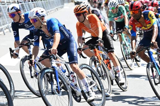 02-08-2025 Clasica San Sebastian; 2025, Groupama - Fdj; Rochas, Remy; San Sebastian; 