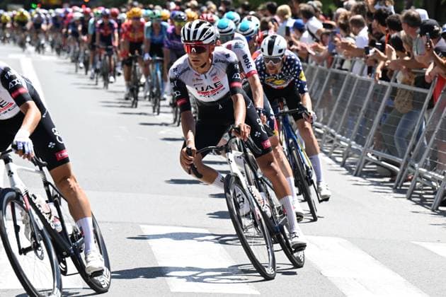 02-08-2025 Clasica San Sebastian; 2025, Uae Team Emirates - Xrg; Del Toro Romero, Isaac; San Sebastian; 