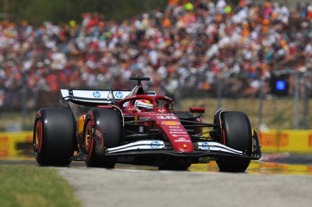 16 Charles Leclerc (MCO) , Scuderia Ferrari HP , during the FORMULA LENOVO HUNGARIAN GP 1-3 august 2025 during Lenovo Hungarian Grand Prix 2025, Formula 1 Championship in Hungary, Hungary, August 02 2025  Copyright: xGiancarloxCattagni IPAxSportx xipa-agency.netx xx IPA_61531612 IPA_Agency_IPA61531612