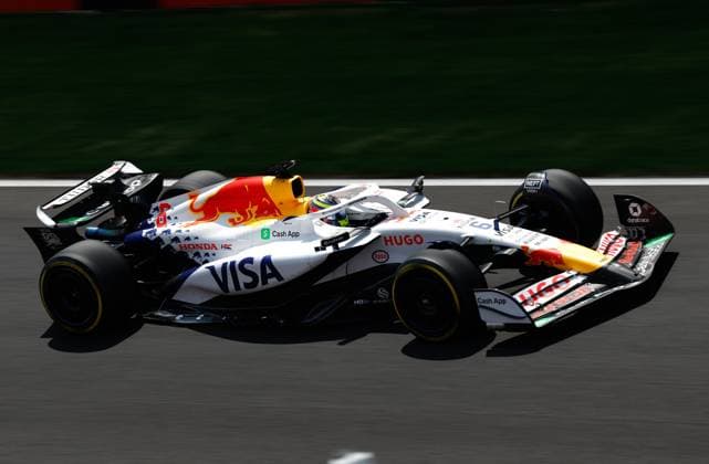 6 Isack Hadjar (FRA, Visa Cash App Racing Bulls F1 Team), F1 Grand Prix of Hungary at Hungaroring on August 2, 2025 in Budapest, Hungary. (Photo by HOCH ZWEI) Budapest Hungary