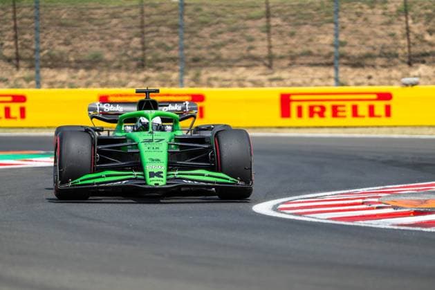 Formula 1 Lenovo Hungarian Grand Prix 2025 Levi Erb OVERTAKE MAXPPP - Mogyoród 02 08 2025 27 HULKENBERG Nico (ger), Stake F1 Team KICK Sauber, action at the Formula 1 Lenovo Hungarian Grand Prix 2025, the 14th round of the 2025 FIA Formula 1 World Championship, WM, Weltmeisterschaft at the Hungaroring in Mogyoród, Hungary, from July 31 to August 3, 2025 Mogyoród Hungary  Copyright: xOVERTAKE MAXPPPxLevixErbx OVT202508027723 OVT202508027723