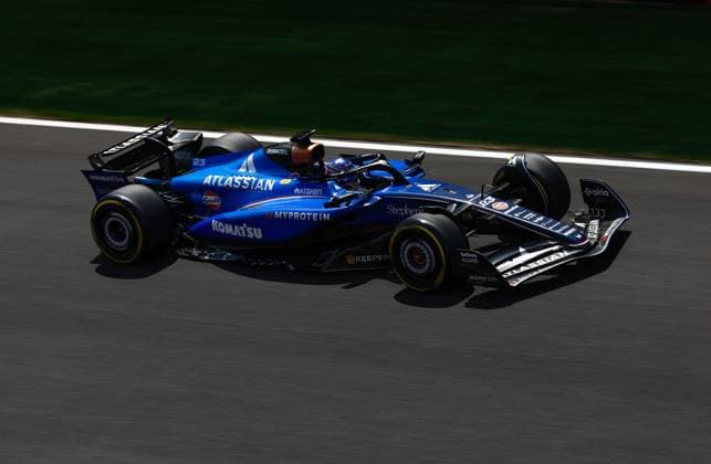 23 Alexander Albon (THA, Atlassian Williams Racing), F1 Grand Prix of Hungary at Hungaroring on August 2, 2025 in Budapest, Hungary. (Photo by HOCH ZWEI) Budapest Hungary