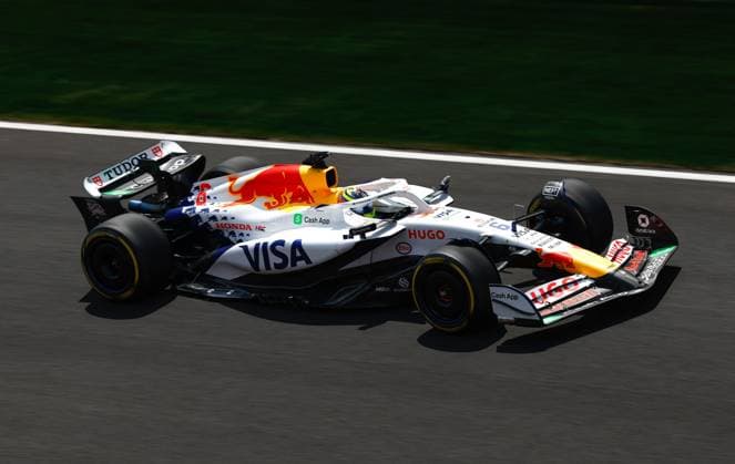 6 Isack Hadjar (FRA, Visa Cash App Racing Bulls F1 Team), F1 Grand Prix of Hungary at Hungaroring on August 2, 2025 in Budapest, Hungary. (Photo by HOCH ZWEI) Budapest Hungary