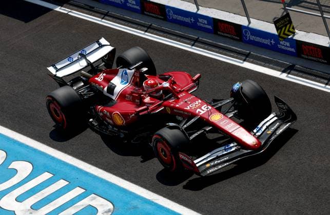 16 Charles Leclerc (MCO, Scuderia Ferrari HP), F1 Grand Prix of Hungary at Hungaroring on August 2, 2025 in Budapest, Hungary. (Photo by HOCH ZWEI) Budapest Hungary