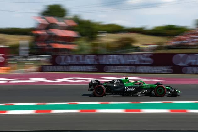 5 Gabriel Bortoleto (BRA, Stake F1 Team Kick Sauber), F1 Grand Prix of Hungary at Hungaroring on August 2, 2025 in Budapest, Hungary. (Photo by HOCH ZWEI) Budapest Hungary
