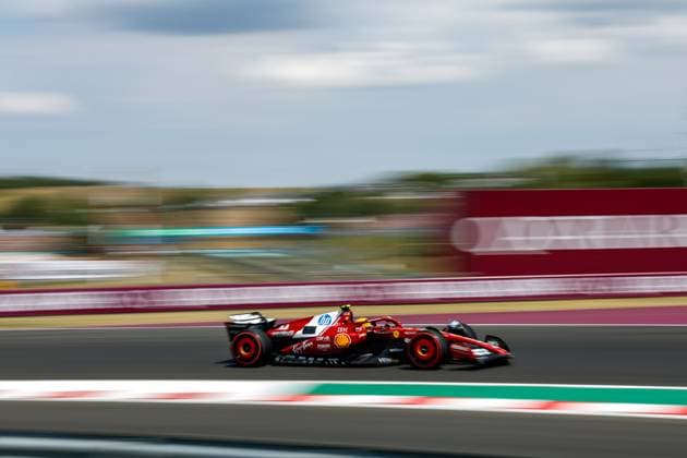 44 Lewis Hamilton (GBR, Scuderia Ferrari HP), F1 Grand Prix of Hungary at Hungaroring on August 2, 2025 in Budapest, Hungary. (Photo by HOCH ZWEI) Budapest Hungary