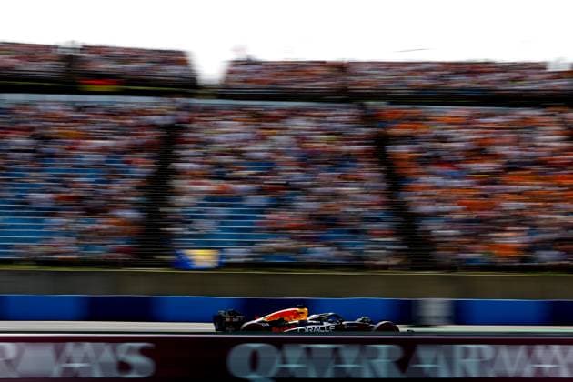 1 Max Verstappen (NLD, Oracle Red Bull Racing), F1 Grand Prix of Hungary at Hungaroring on August 2, 2025 in Budapest, Hungary. (Photo by HOCH ZWEI) Budapest Hungary