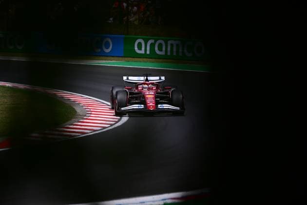 F1 Grand Prix of Hungary - Qualifying Charles Leclerc of Scuderia Ferrari runs during the qualifying of the Hungarian GP, the 14th round of the Formula 1 World Championship, WM, Weltmeisterschaft at Hungaroring in Mogyorod, Central Hungary, Hungary, on August 2, 2025. Mogyorod Central Hungary Hungary  Copyright: xAndreaxDiodatox originalFilename:diodato-formula1250802_npcUk.jpg