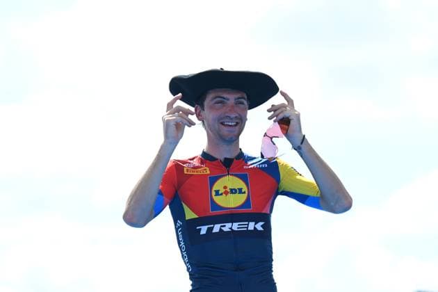 02-08-2025 Clasica San Sebastian; 2025, Lidl - Trek; Ciccone, Giulio; San Sebastian; 