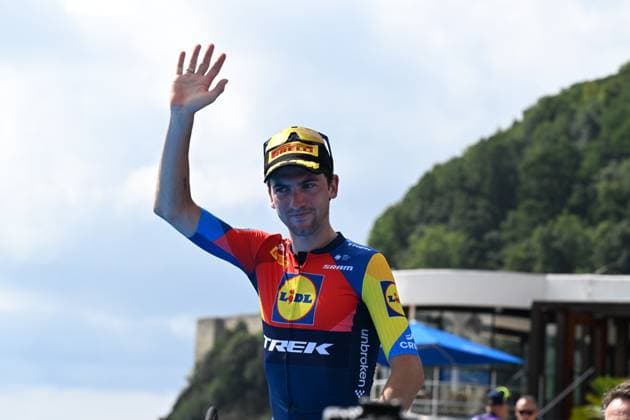 02-08-2025 Clasica San Sebastian; 2025, Lidl - Trek; Ciccone, Giulio; San Sebastian; 