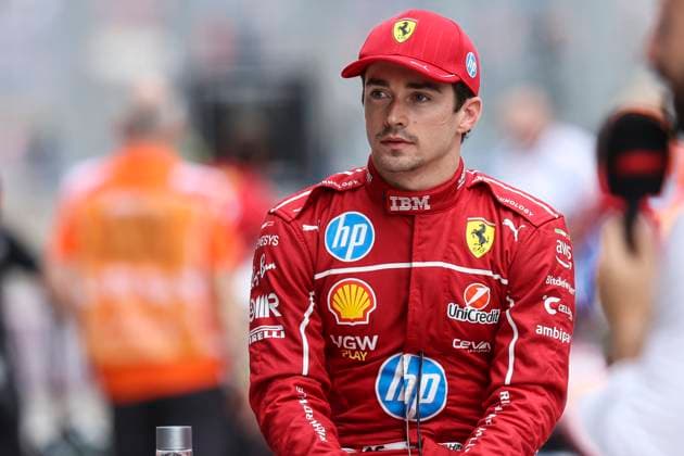 Charles Leclerc F1 Hungarian GP 2025 Charles Leclerc (MCO) - Scuderia Ferrari HP - SF-25 during Formula 1 Lenovo Hungarian Grand Prix 2025 on Aug 2., 2025 in Hungaroring, Hungary Mogyorod Red Bull Ring Pest Varmegye Hungary