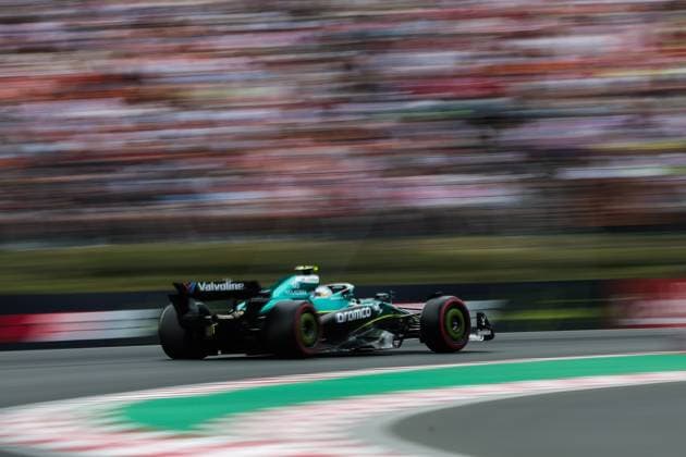 14 Fernando Alonso (ESP, Aston Martin Aramco F1 Team), F1 Grand Prix of Hungary at Hungaroring on August 2, 2025 in Budapest, Hungary. (Photo by HOCH ZWEI) Budapest Hungary