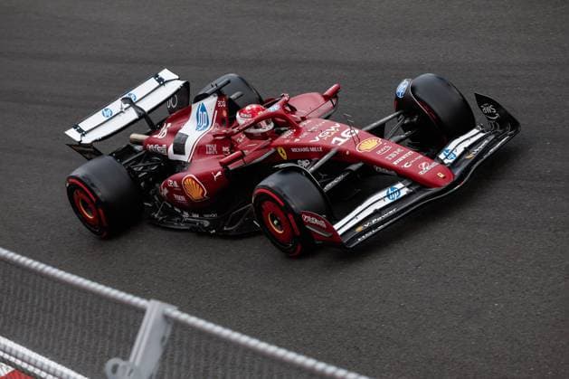 16 Charles Leclerc (MCO, Scuderia Ferrari HP), F1 Grand Prix of Hungary at Hungaroring on August 2, 2025 in Budapest, Hungary. (Photo by HOCH ZWEI) Budapest Hungary