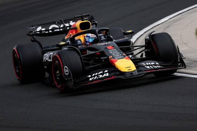 1 Max Verstappen (NLD, Oracle Red Bull Racing), F1 Grand Prix of Hungary at Hungaroring on August 2, 2025 in Budapest, Hungary. (Photo by HOCH ZWEI) Budapest Hungary