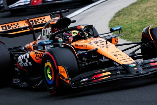 81 Oscar Piastri (AUS, McLaren F1 Team), F1 Grand Prix of Hungary at Hungaroring on August 2, 2025 in Budapest, Hungary. (Photo by HOCH ZWEI) Budapest Hungary